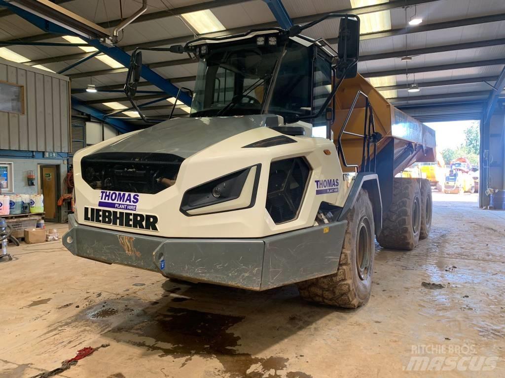 Liebherr TA 230 Camiões articulados