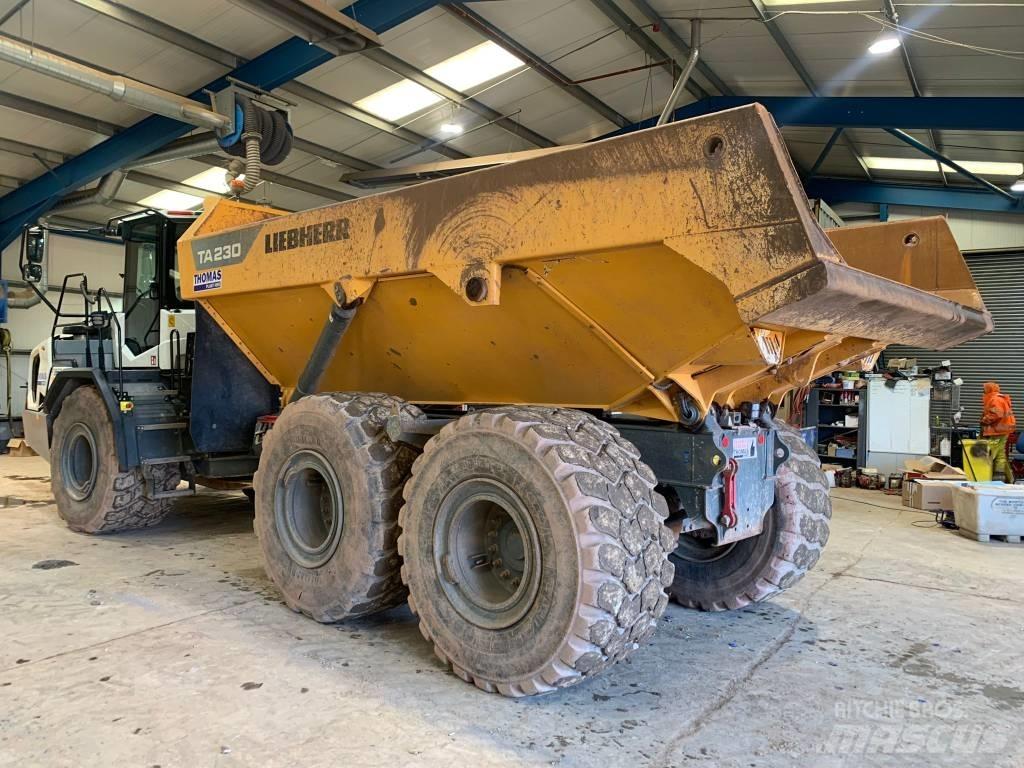 Liebherr TA 230 Camiões articulados