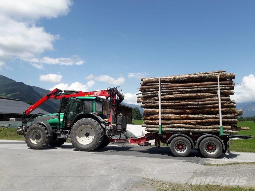 Valtra T 151 E HT Tractores florestais