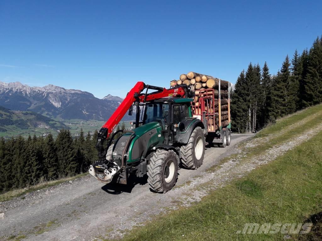 Valtra T 151 E HT Tractores florestais