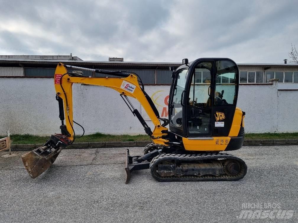 JCB 8026CTS Mini Escavadoras <7t