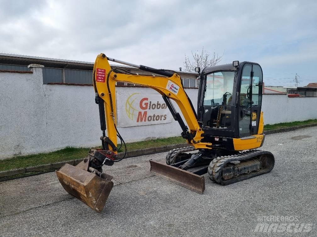 JCB 8026CTS Mini Escavadoras <7t