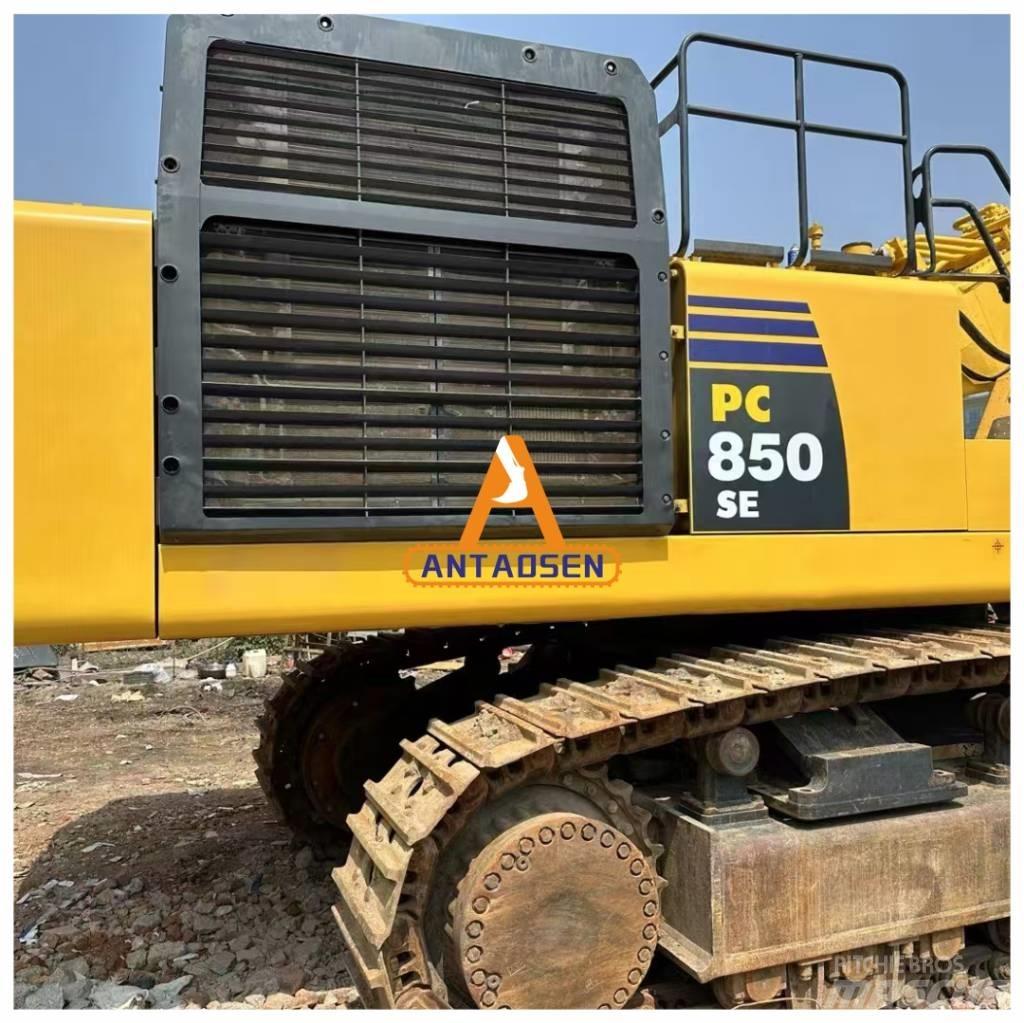 Komatsu PC 850SE Escavadoras anfíbias