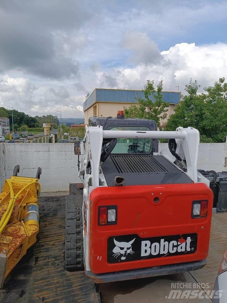 Bobcat T 590 HF Carregadoras de direcção deslizante