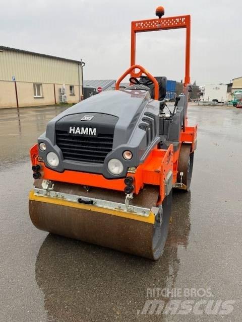 Hamm HD 12 VV Cilindros Compactadores tandem