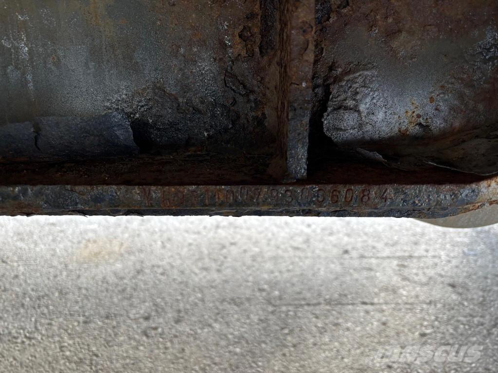 Tyllis 3 PVA Reboques estrado/caixa aberta