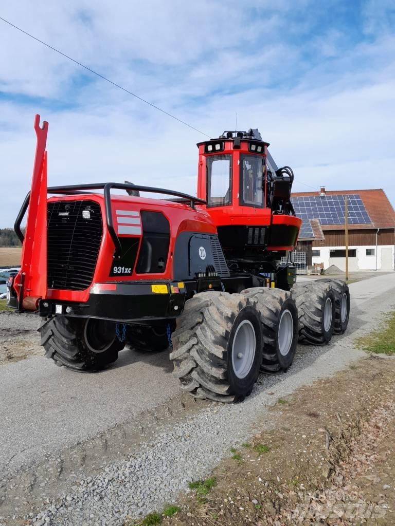 Komatsu 931xc Processadores florestais