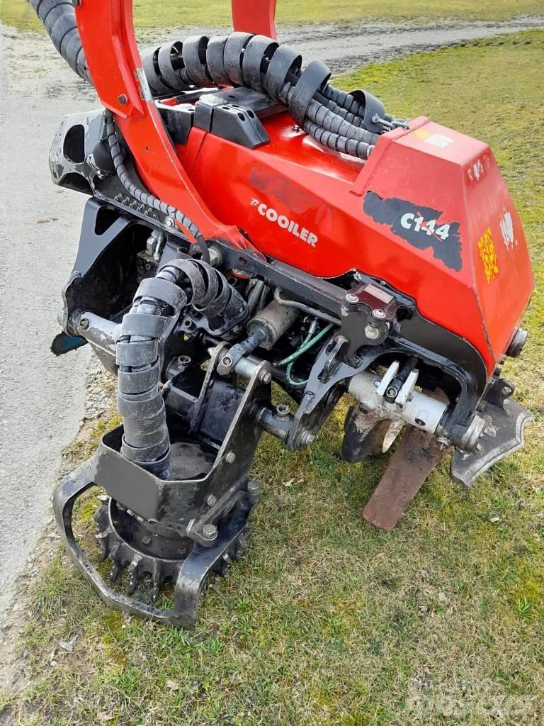 Komatsu 931xc Processadores florestais