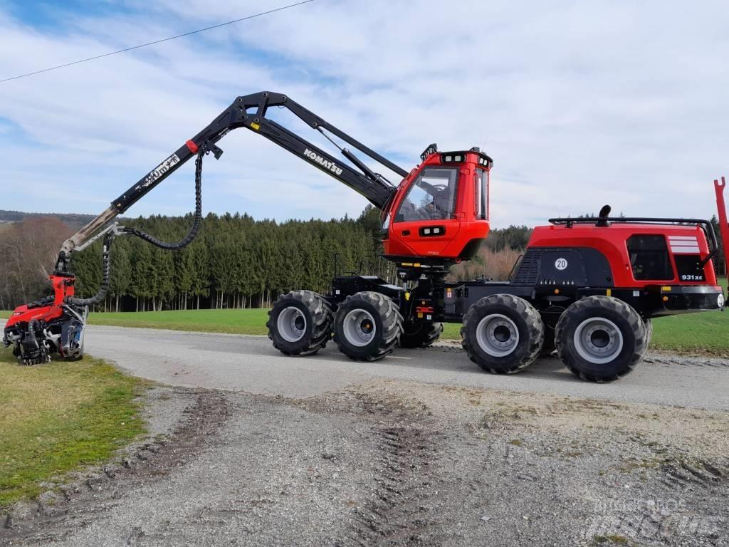 Komatsu 931xc Processadores florestais