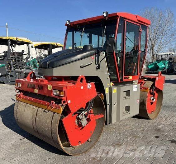 Ammann AV 95-2 Cilindros Compactadores tandem