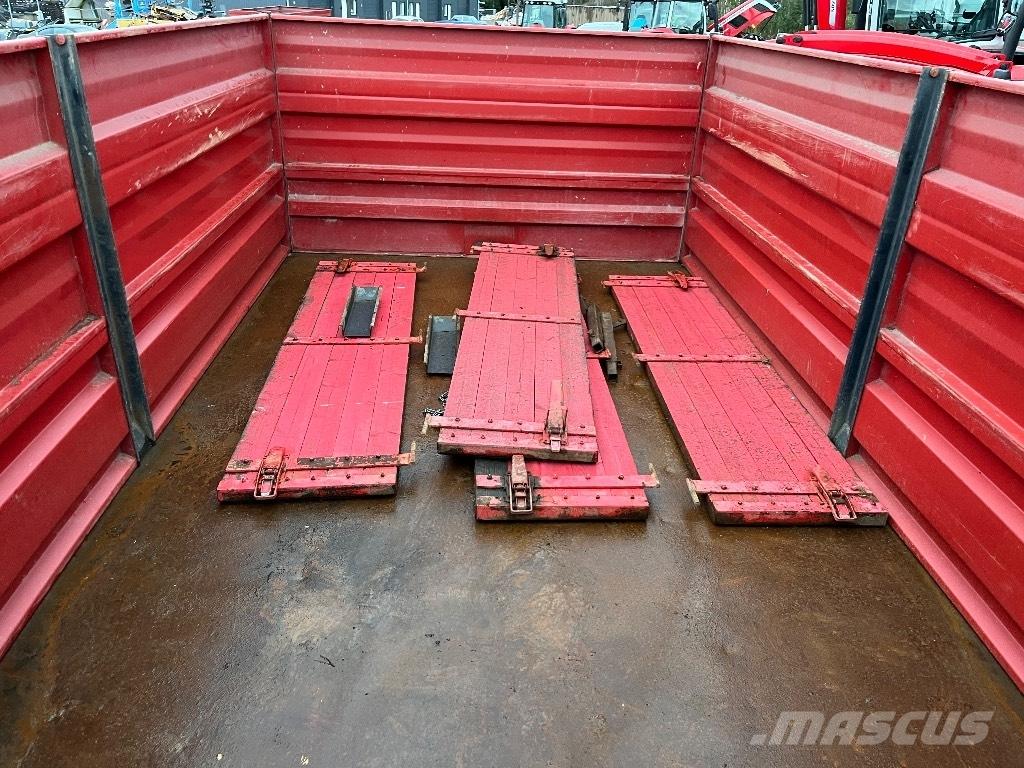 Tuhti W120 Reboques Agrícolas basculantes