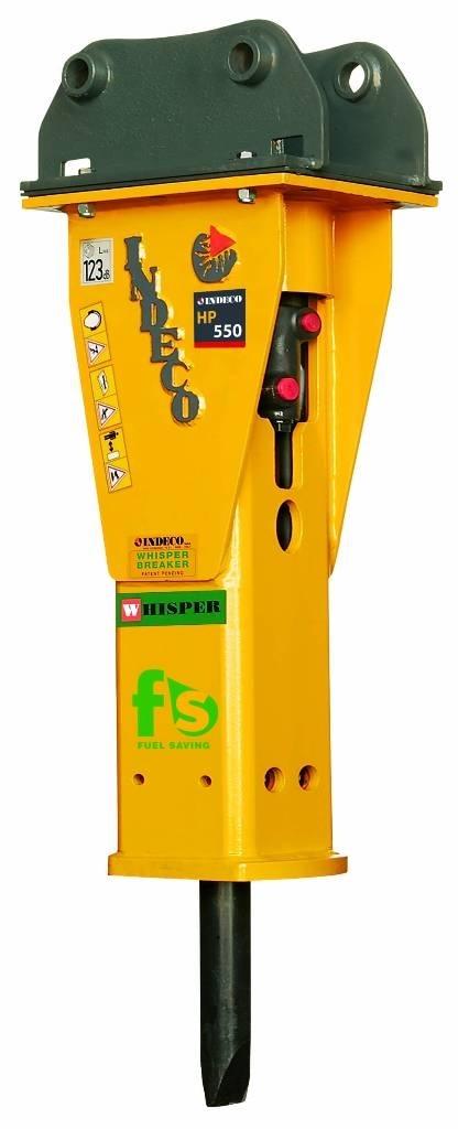 Indeco HP 550 FS Martelos Hidráulicos