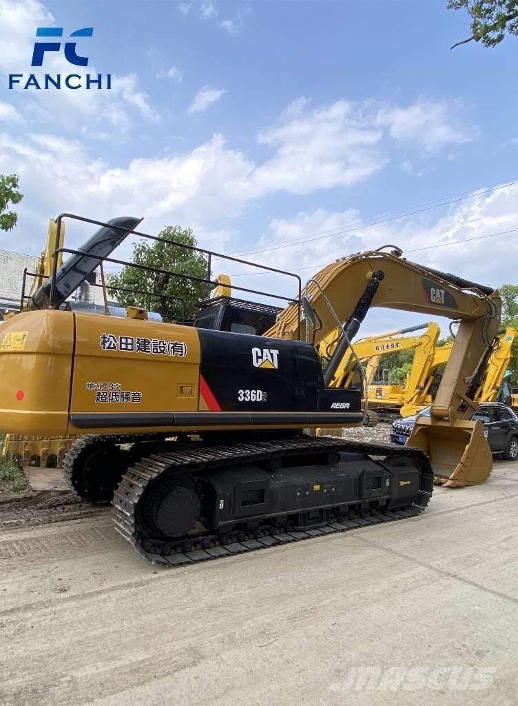 CAT 336 D 2 Escavadoras de rastos
