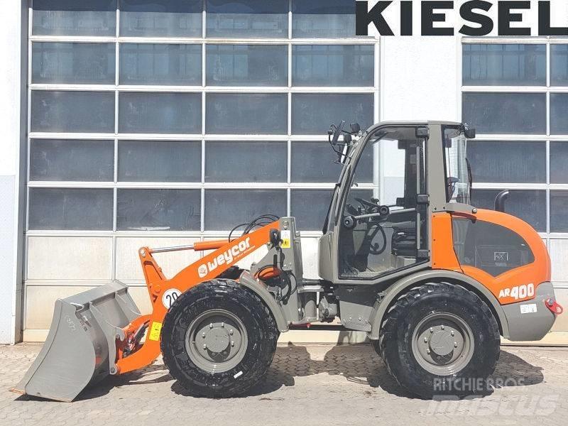 Atlas AR 400 Pás carregadoras de rodas