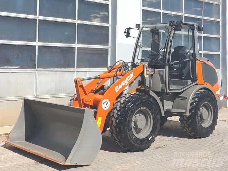 Atlas AR 400 Pás carregadoras de rodas