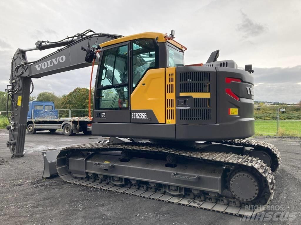Volvo ECR 235 E L Escavadoras de rastos