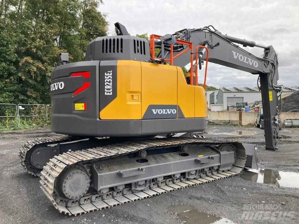 Volvo ECR 235 E L Escavadoras de rastos