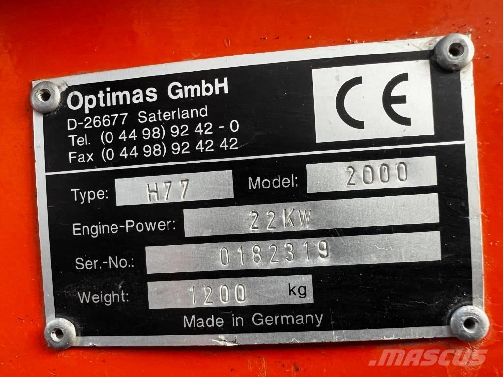 Optimas Comfort H77 Construção - Outros
