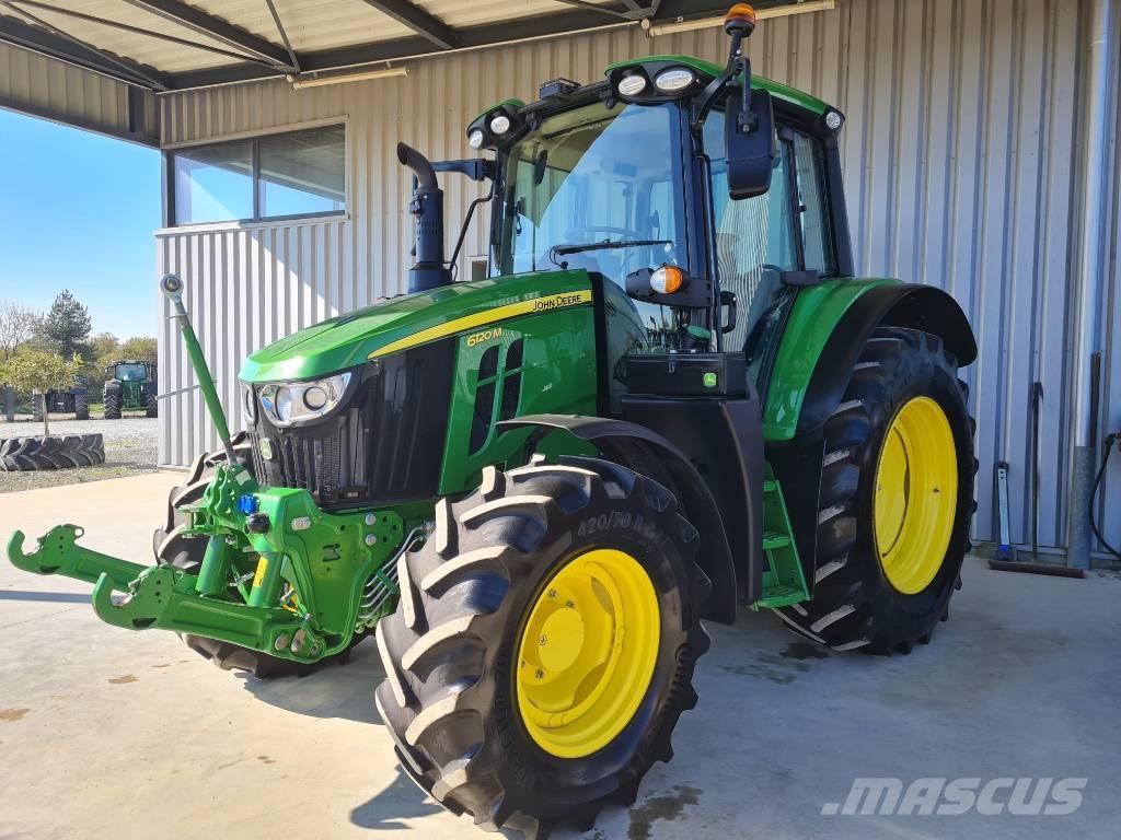 John Deere 6120 M Tratores Agrícolas usados