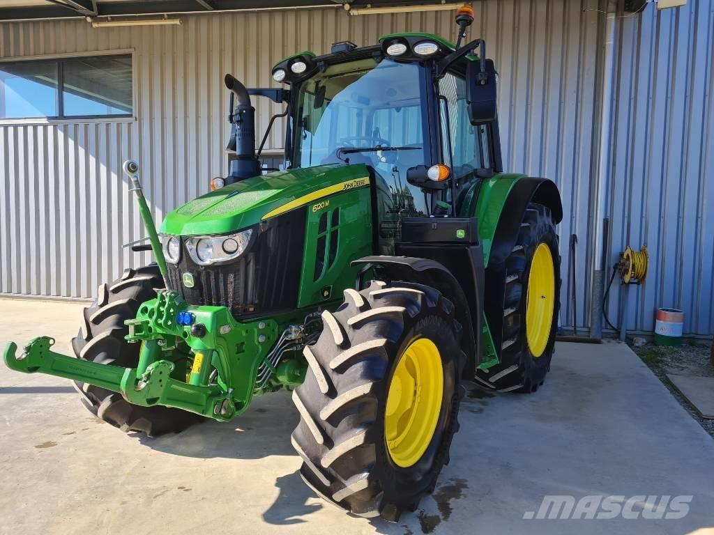 John Deere 6120 M Tratores Agrícolas usados