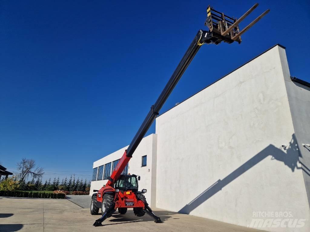 Manitou MT1440 - M418 Manipuladores telescópicos