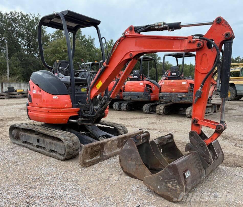 Kubota U 20-3 Mini Escavadoras <7t