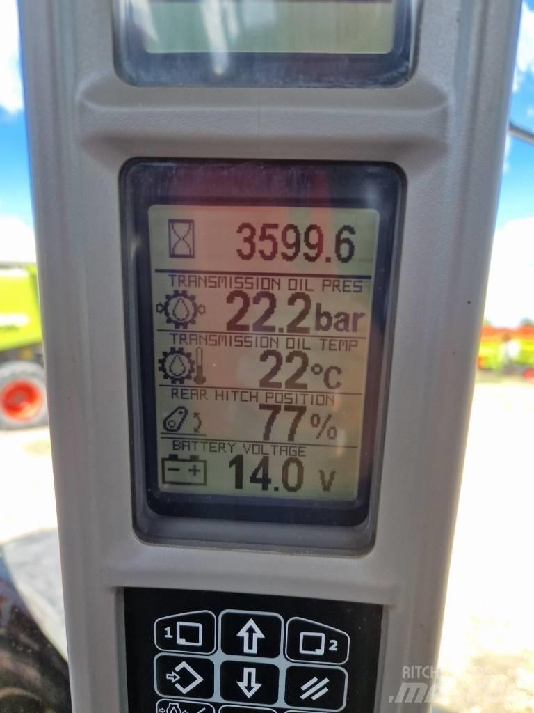 Case IH Puma 185 Tratores Agrícolas usados