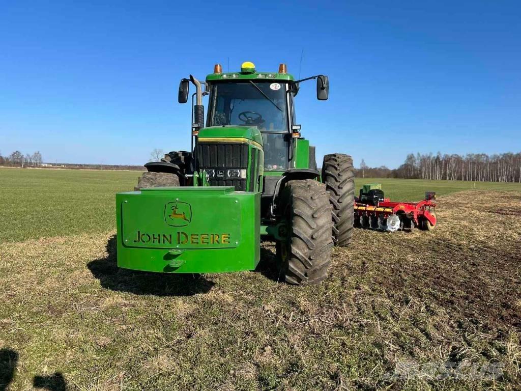 John Deere 7800 Tratores Agrícolas usados