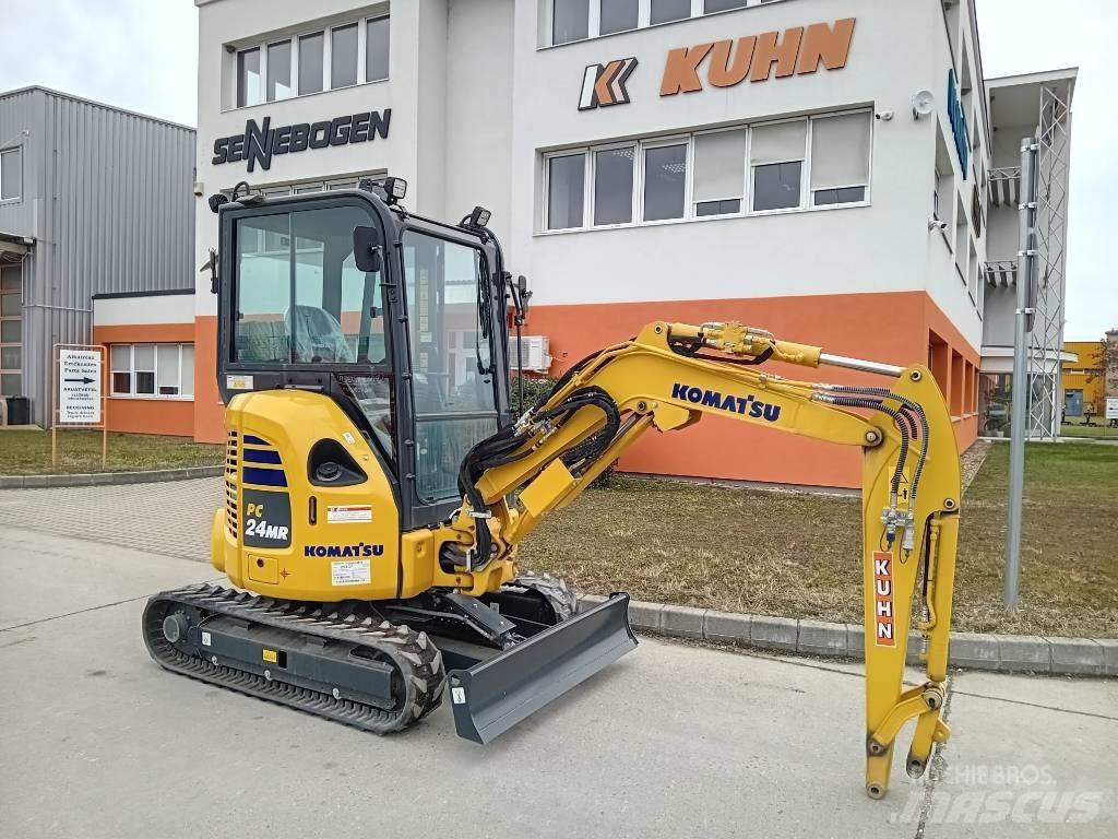 Komatsu PC 24 MR 5 Mini Escavadoras <7t