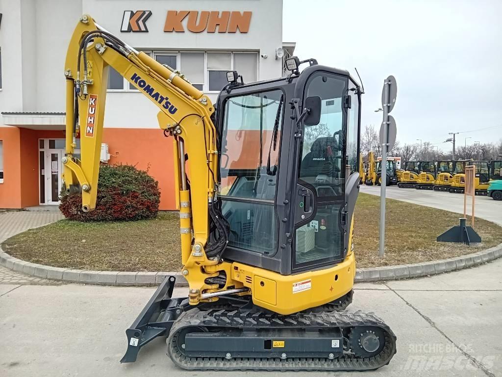 Komatsu PC 24 MR 5 Mini Escavadoras <7t