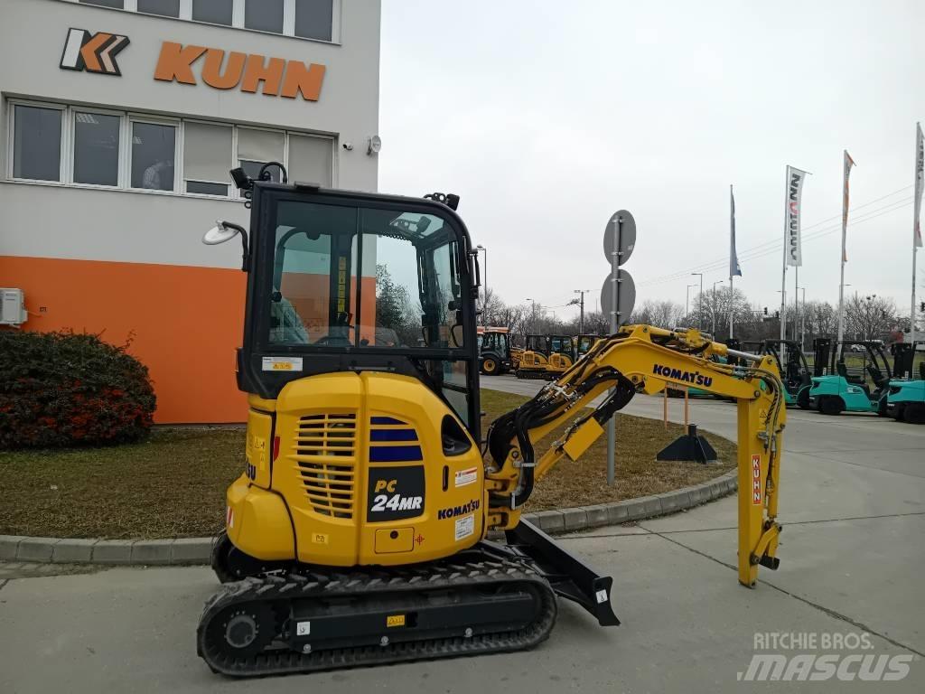 Komatsu PC 24 MR 5 Mini Escavadoras <7t