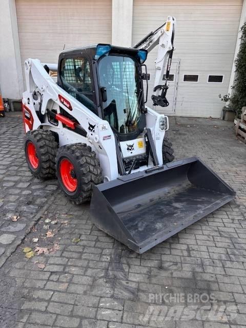 Bobcat S 650 Carregadoras de direcção deslizante
