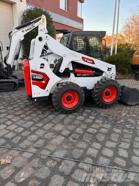 Bobcat S 650 Carregadoras de direcção deslizante