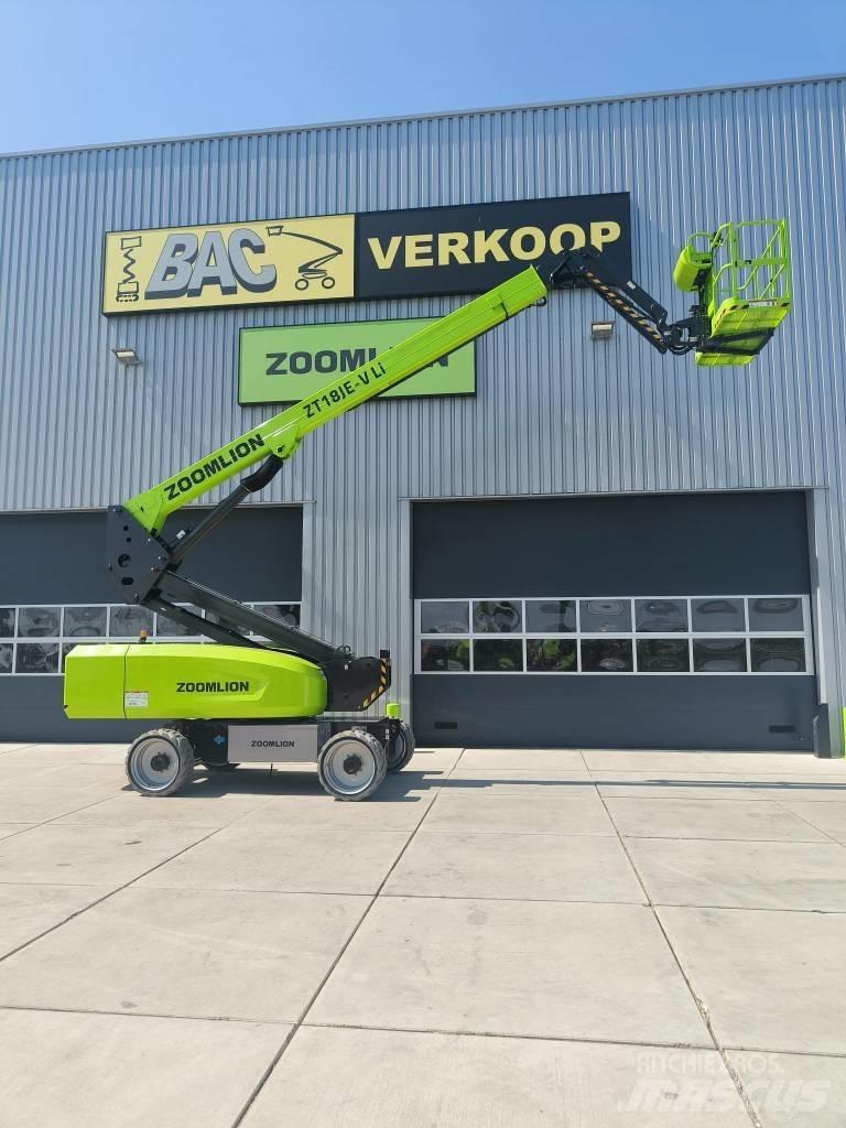 Zoomlion ZT18JEV-LI Elevadores braços Telescópicos
