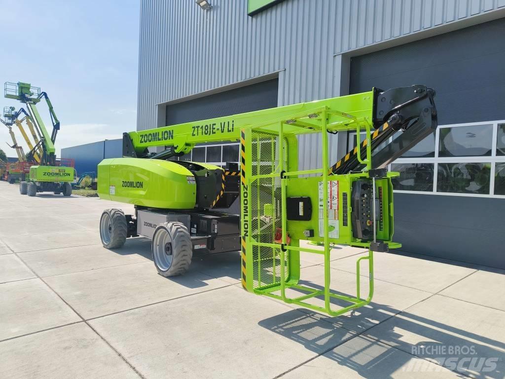 Zoomlion ZT18JEV-LI Elevadores braços Telescópicos