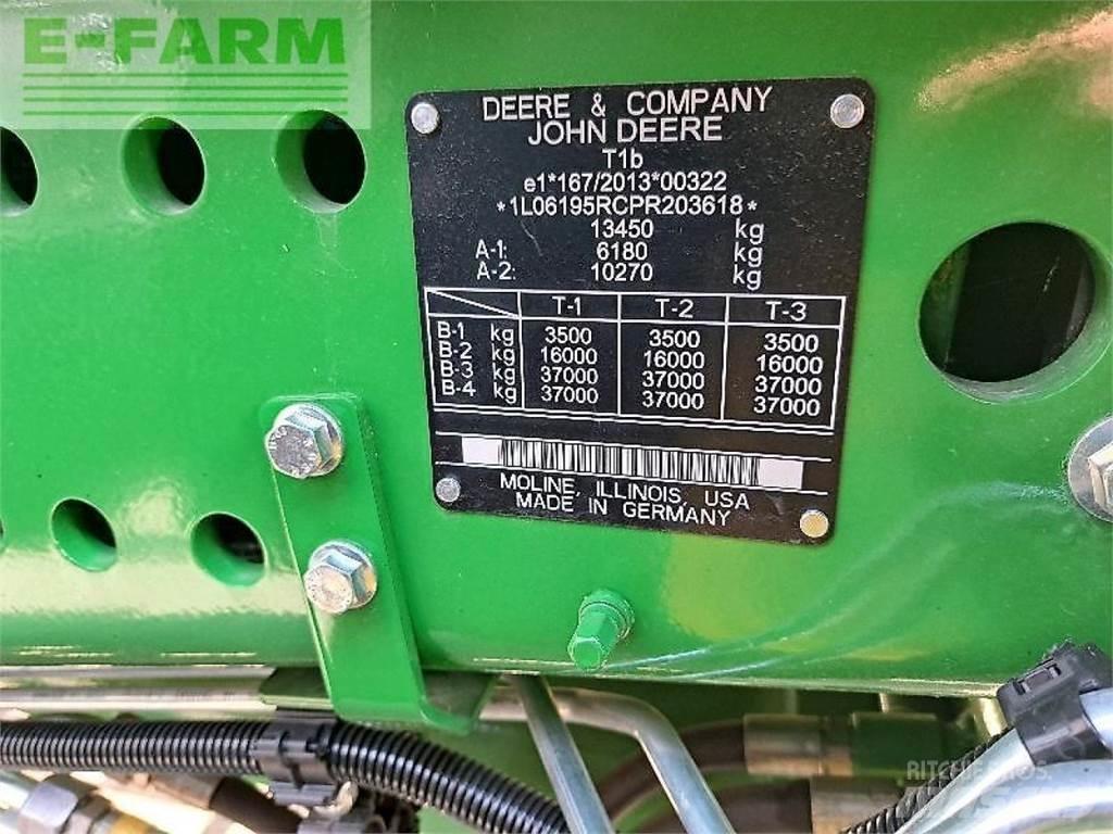 John Deere 6r195 Tratores Agrícolas usados