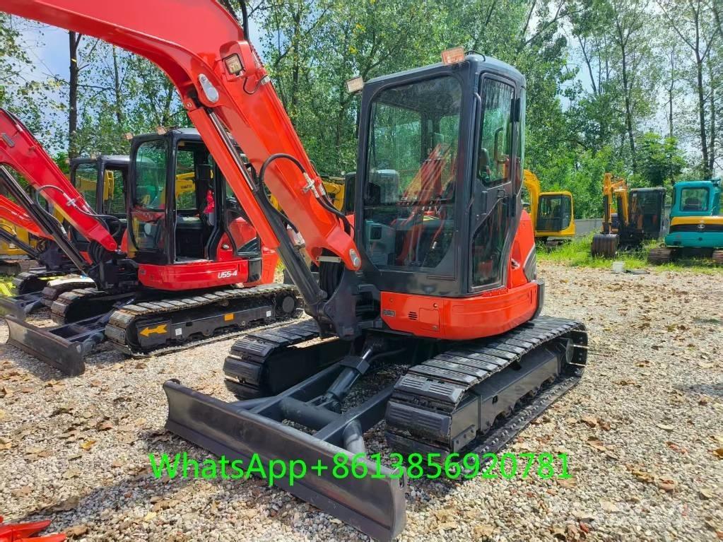 Kubota U 40 Mini Escavadoras <7t