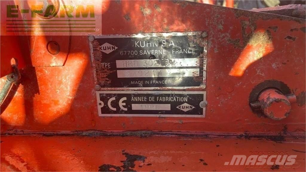 Kuhn hrb 302 Grade de discos