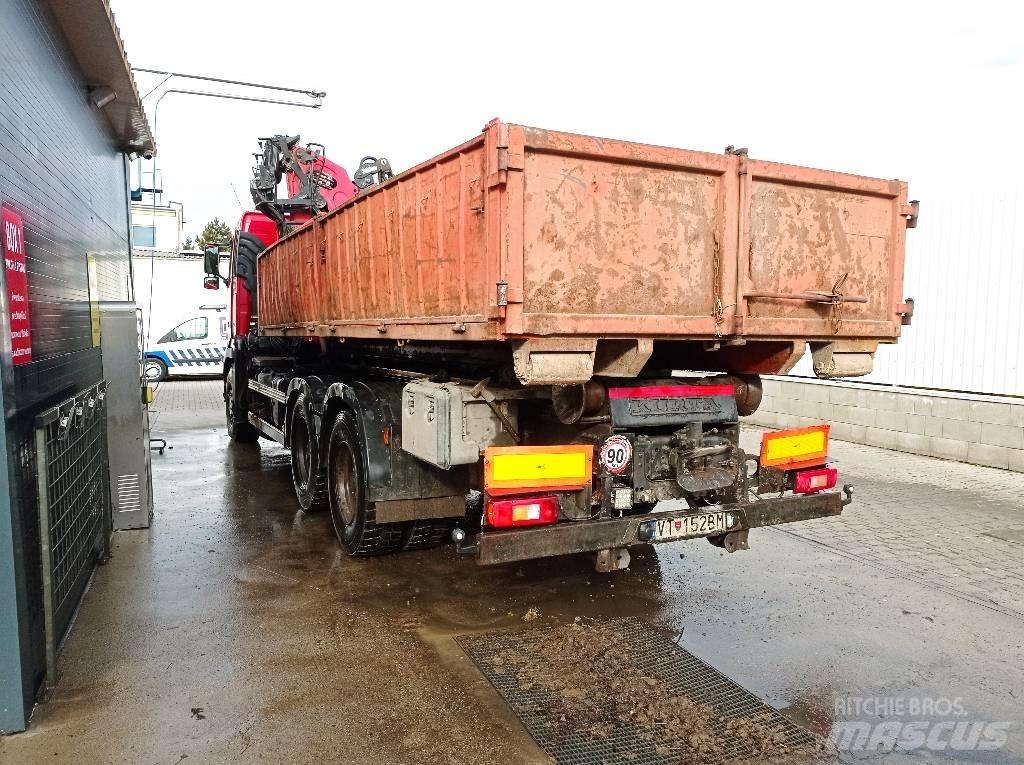 Volvo FH 460 Camiões porta-contentores