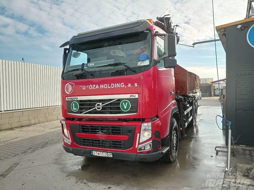 Volvo FH 460 Camiões porta-contentores