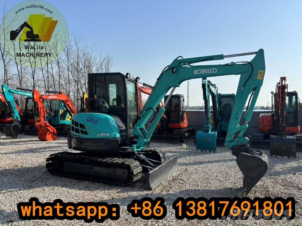 Kobelco SK 55 SR Mini Escavadoras <7t