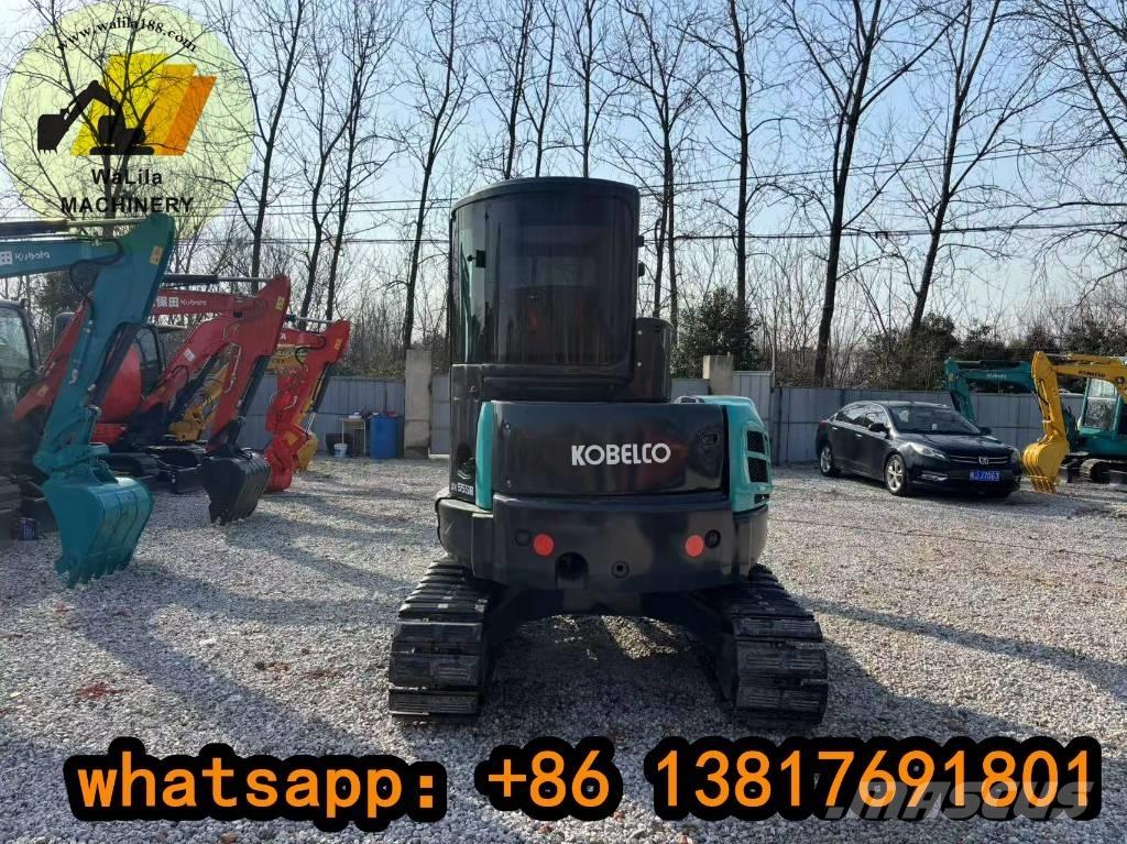 Kobelco SK 55 SR Mini Escavadoras <7t