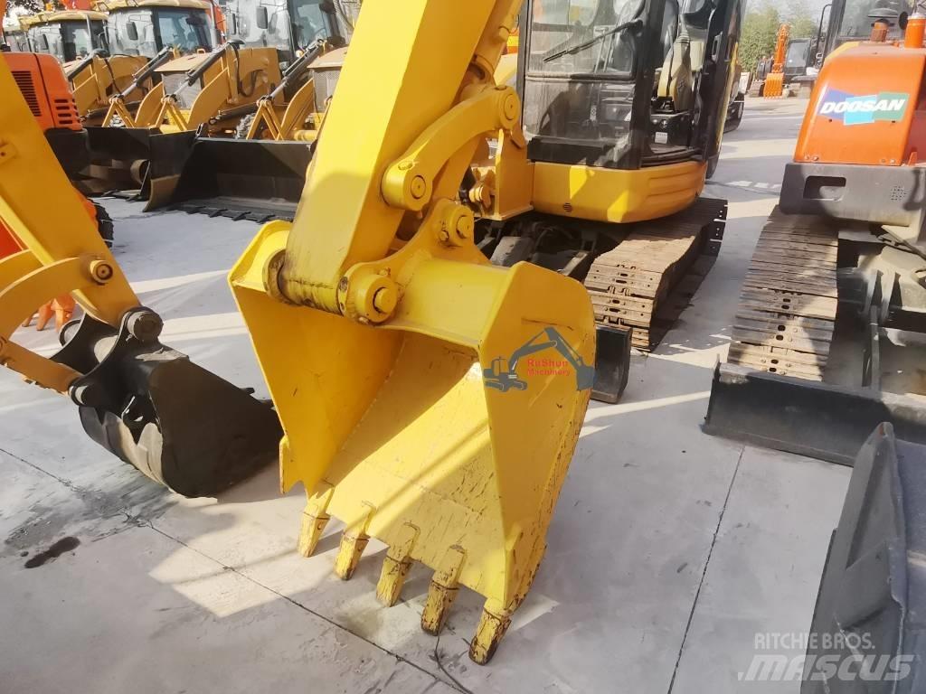 Komatsu PC60 Mini Escavadoras <7t