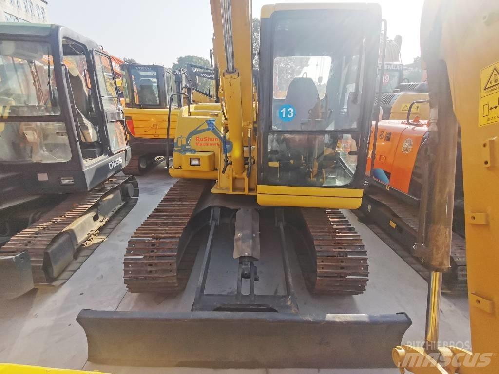 Komatsu PC60 Mini Escavadoras <7t