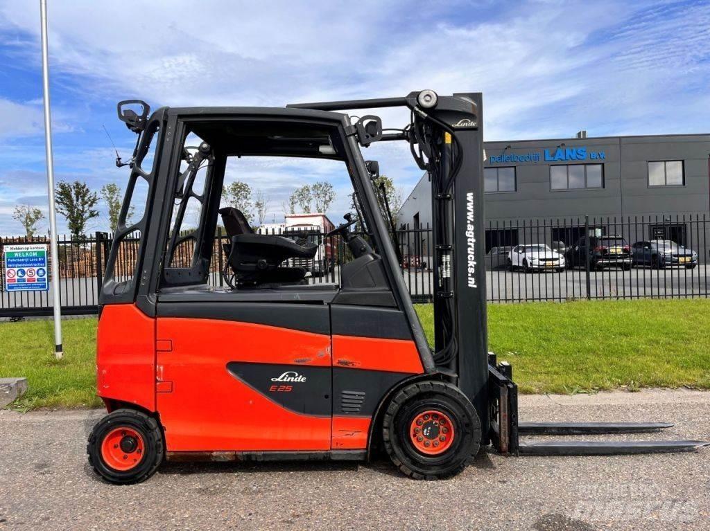 Linde E25HL-01/600 Empilhadores eléctricos