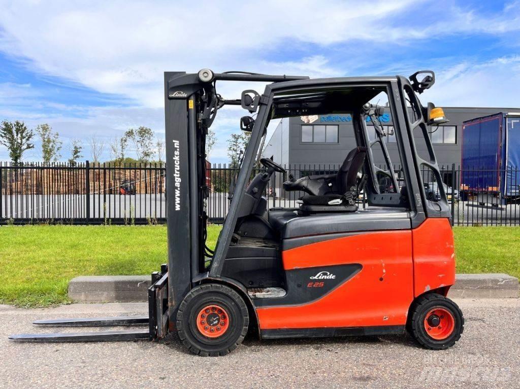 Linde E25HL-01/600 Empilhadores eléctricos