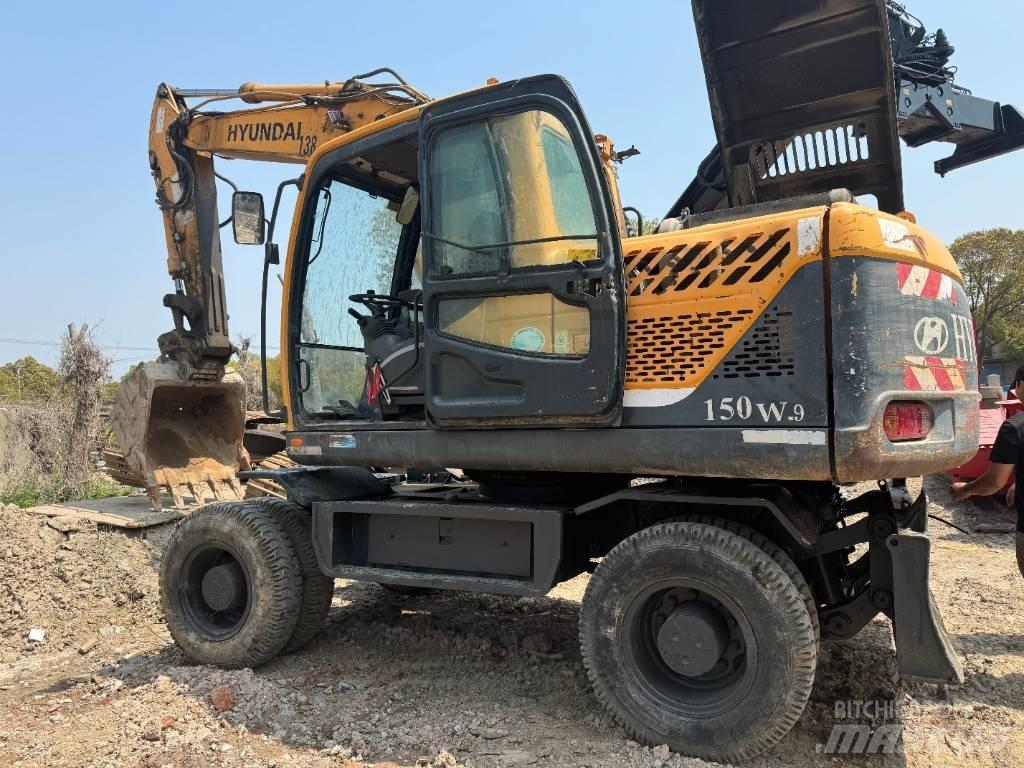 Hyundai R 150 W-9 Escavadoras de rodas