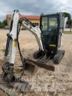 Bobcat E 19 Mini Escavadoras <7t