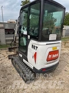 Bobcat E 19 Mini Escavadoras <7t