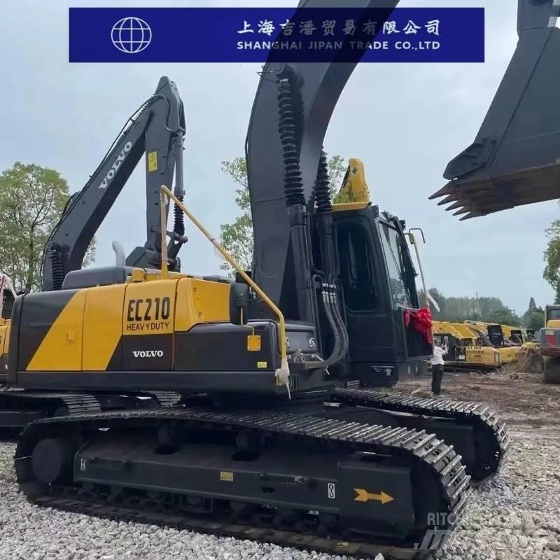 Volvo EC 210 Escavadoras de rastos